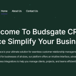 Budsgate CRM Space